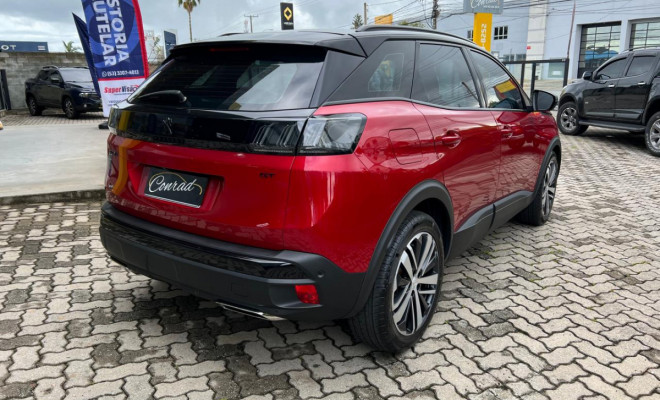 Peugeot 3008 GT Pack 1.6 Turbo 16V 5p Aut. 2022 Gasolina-7