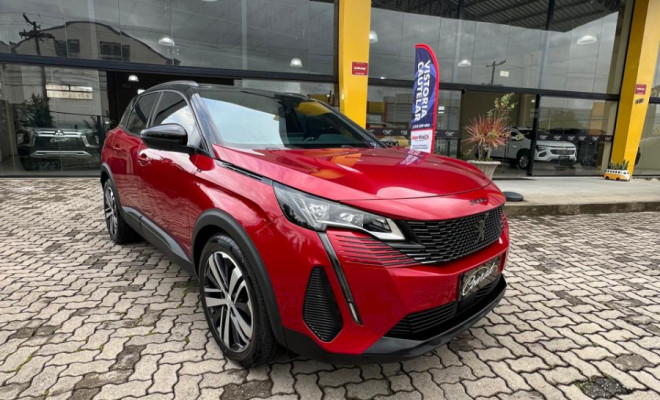 Peugeot 3008 GT Pack 1.6 Turbo 16V 5p Aut. 2022 Gasolina-4