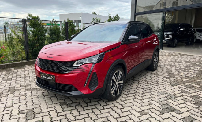 Peugeot 3008 GT Pack 1.6 Turbo 16V 5p Aut. 2022 Gasolina