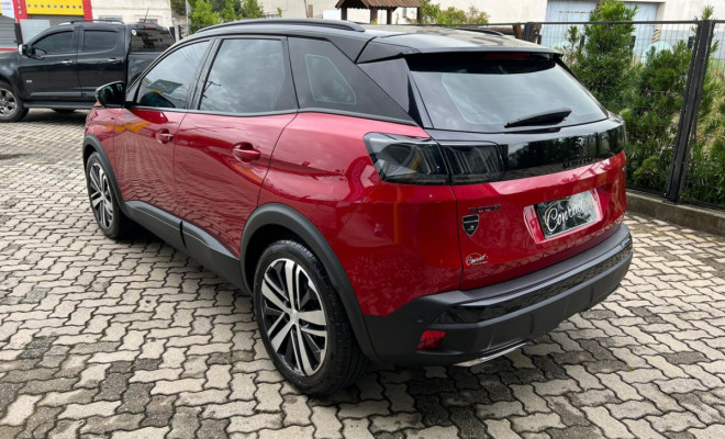 Peugeot 3008 GT Pack 1.6 Turbo 16V 5p Aut. 2022 Gasolina-6