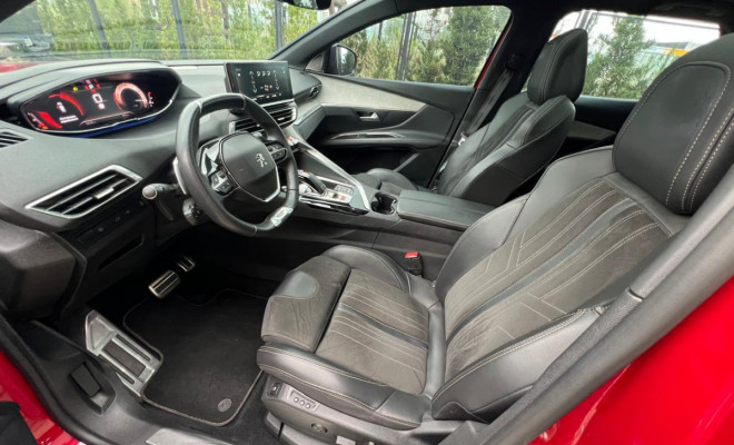 Peugeot 3008 GT Pack 1.6 Turbo 16V 5p Aut. 2022 Gasolina-16