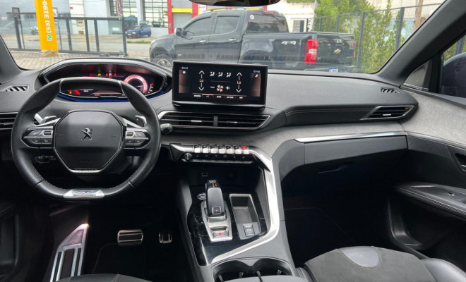 Peugeot 3008 GT Pack 1.6 Turbo 16V 5p Aut. 2022 Gasolina-9