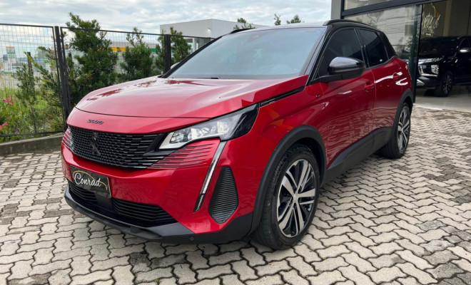 Peugeot 3008 GT Pack 1.6 Turbo 16V 5p Aut. 2022 Gasolina-14