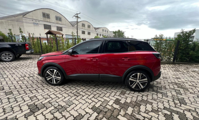 Peugeot 3008 GT Pack 1.6 Turbo 16V 5p Aut. 2022 Gasolina-2