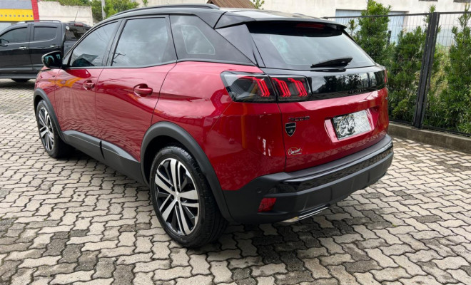 Peugeot 3008 GT Pack 1.6 Turbo 16V 5p Aut. 2022 Gasolina-13