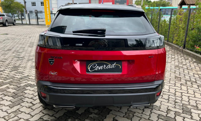 Peugeot 3008 GT Pack 1.6 Turbo 16V 5p Aut. 2022 Gasolina-5
