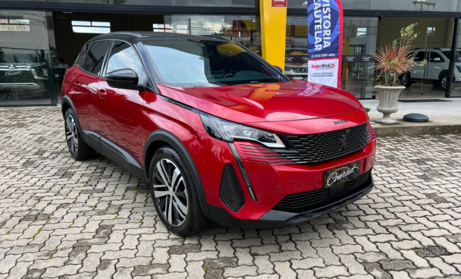 Peugeot 3008 GT Pack 1.6 Turbo 16V 5p Aut. 2022 Gasolina-1
