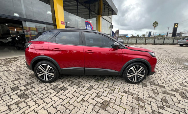 Peugeot 3008 GT Pack 1.6 Turbo 16V 5p Aut. 2022 Gasolina-3