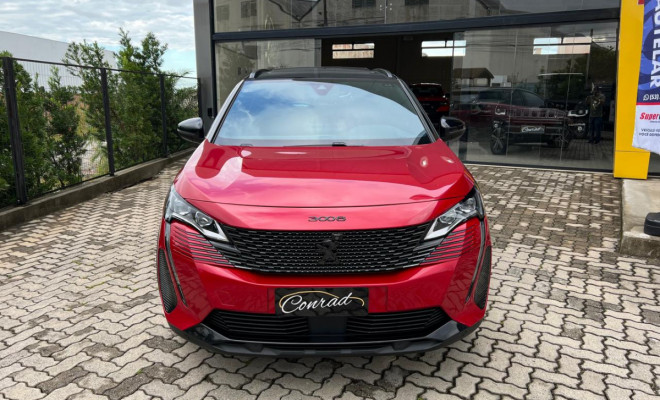 Peugeot 3008 GT Pack 1.6 Turbo 16V 5p Aut. 2022 Gasolina-0