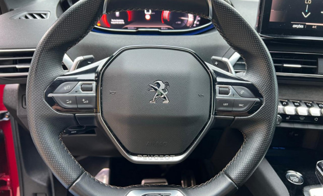 Peugeot 3008 GT Pack 1.6 Turbo 16V 5p Aut. 2022 Gasolina-17