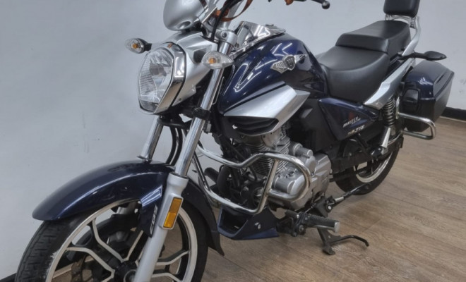 HAOJUE MASTER RIDE 150 2025 Gasolina-1