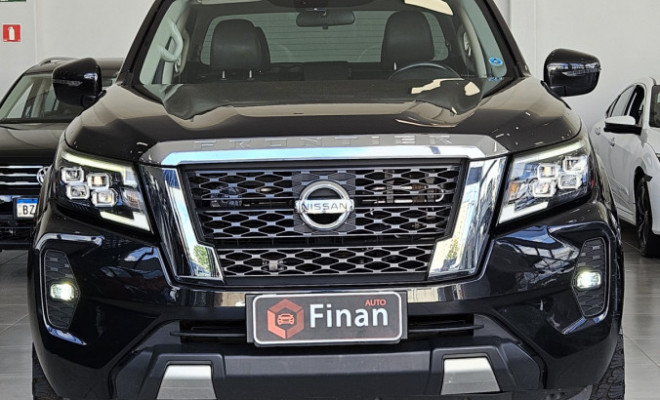 Nissan Frontier XE CD 4x4 2.3 Bi-TB Diesel Aut. 2023 Diesel-0