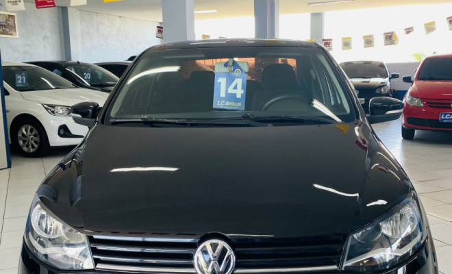 VW - VolksWagen VOYAGE COMF/Highli. 1.6 T.Flex 8V 4p 2014 Flex-0