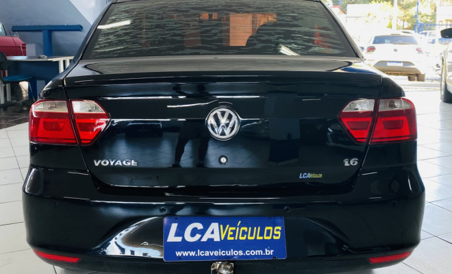 VW - VolksWagen VOYAGE COMF/Highli. 1.6 T.Flex 8V 4p 2014 Flex-2