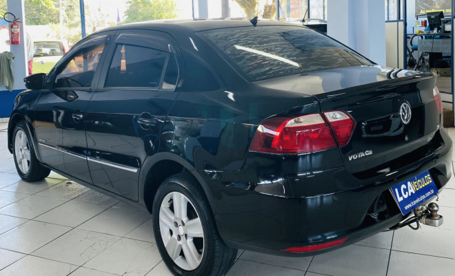 VW - VolksWagen VOYAGE COMF/Highli. 1.6 T.Flex 8V 4p 2014 Flex-4
