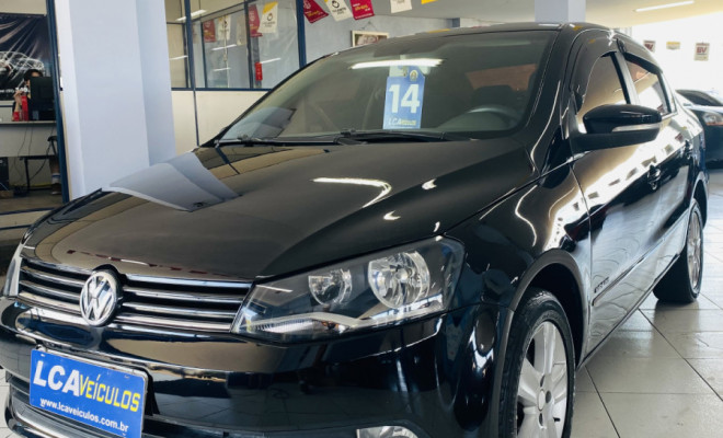 VW - VolksWagen VOYAGE COMF/Highli. 1.6 T.Flex 8V 4p 2014 Flex-1