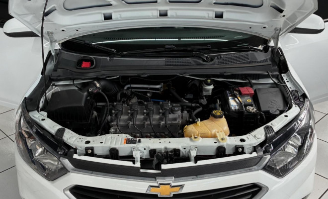 GM - Chevrolet ONIX HATCH LT 1.0 8V FlexPower 5p Mec. 2019 Flex-5