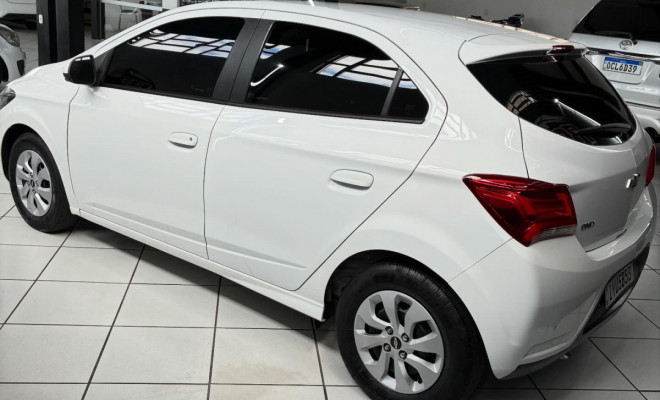 GM - Chevrolet ONIX HATCH LT 1.0 8V FlexPower 5p Mec. 2019 Flex-7