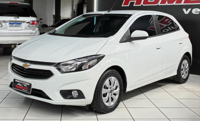 GM - Chevrolet ONIX HATCH LT 1.0 8V FlexPower 5p Mec. 2019 Flex-2