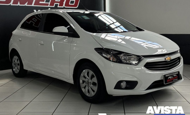 GM - Chevrolet ONIX HATCH LT 1.0 8V FlexPower 5p Mec. 2019 Flex-0
