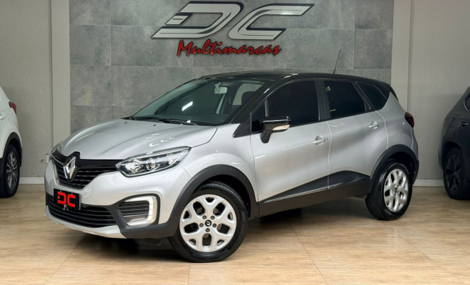 Renault CAPTUR Zen 1.6 16V Flex 5p Aut. 2018 Flex