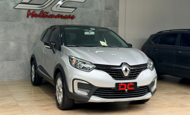 Renault CAPTUR Zen 1.6 16V Flex 5p Aut. 2018 Flex-0