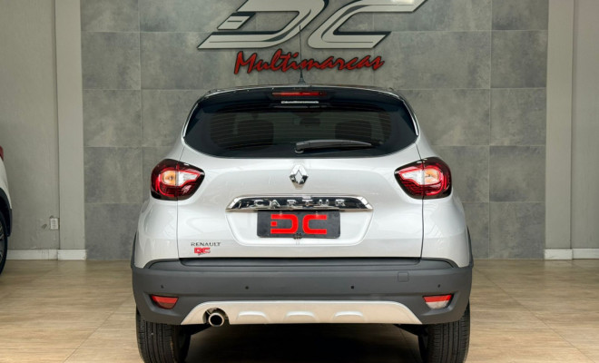 Renault CAPTUR Zen 1.6 16V Flex 5p Aut. 2018 Flex-5