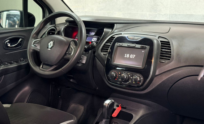Renault CAPTUR Zen 1.6 16V Flex 5p Aut. 2018 Flex-7
