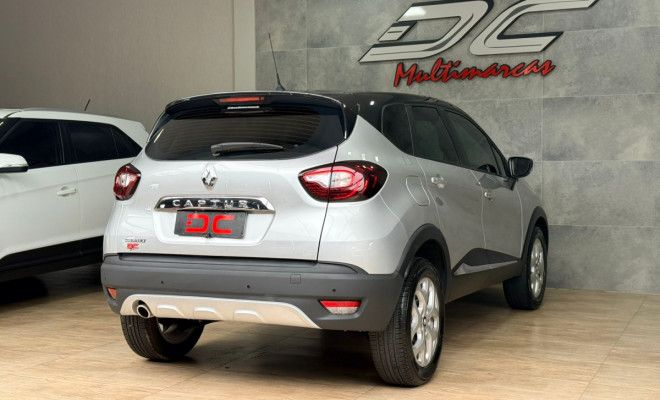 Renault CAPTUR Zen 1.6 16V Flex 5p Aut. 2018 Flex-1