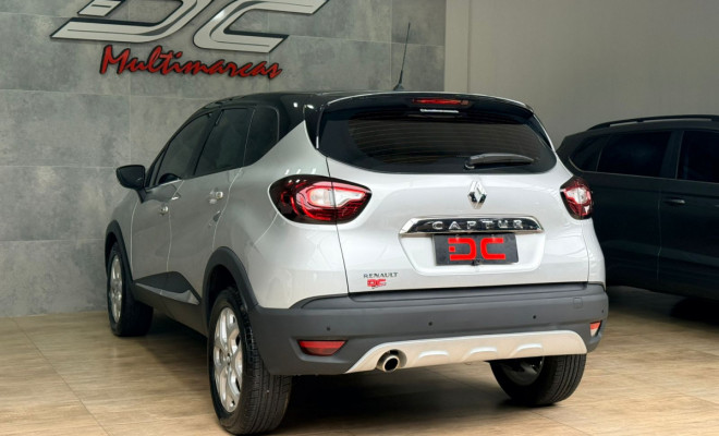 Renault CAPTUR Zen 1.6 16V Flex 5p Aut. 2018 Flex-2