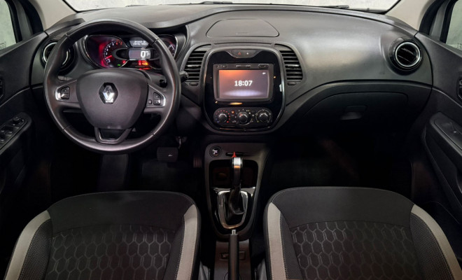 Renault CAPTUR Zen 1.6 16V Flex 5p Aut. 2018 Flex-3
