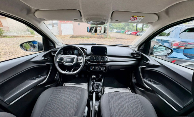 Fiat CRONOS DRIVE 1.3 8V Flex 2025 Flex-5