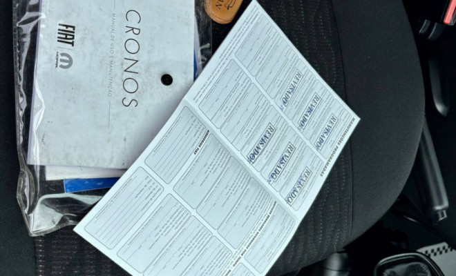 Fiat CRONOS DRIVE 1.3 8V Flex 2025 Flex-13