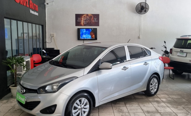 Hyundai HB20S Copa do Mundo 1.0 Flex 12V Mec. 2015 Flex