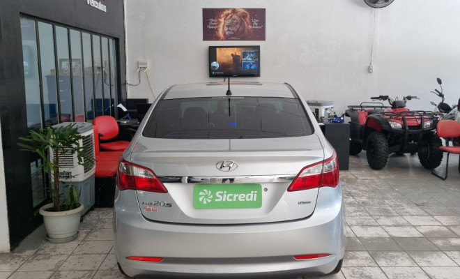 Hyundai HB20S Copa do Mundo 1.0 Flex 12V Mec. 2015 Flex-3