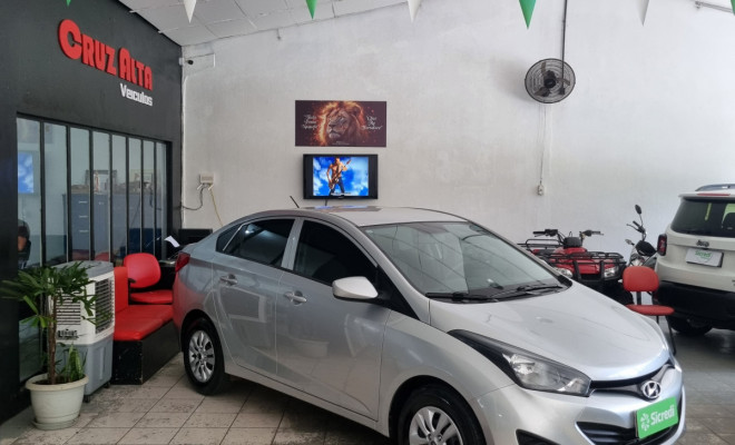 Hyundai HB20S Copa do Mundo 1.0 Flex 12V Mec. 2015 Flex-1