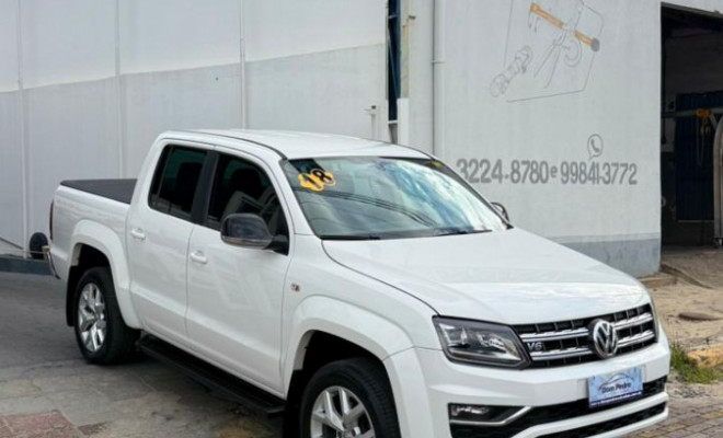 VW - VolksWagen AMAROK Highline CD 3.0 4x4 TB Dies. Aut. 2018 Diesel-0