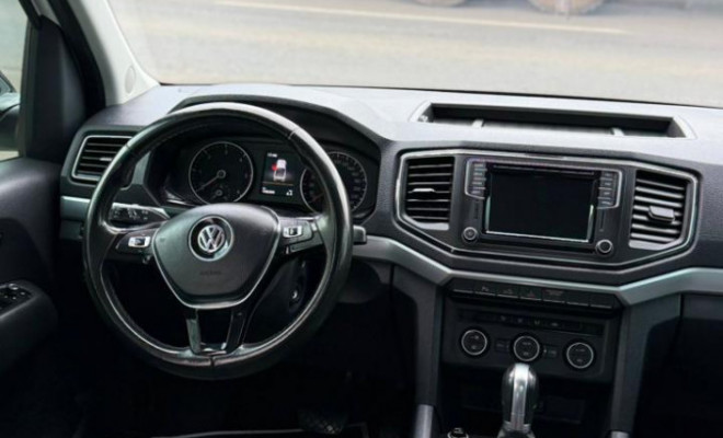 VW - VolksWagen AMAROK Highline CD 3.0 4x4 TB Dies. Aut. 2018 Diesel-8