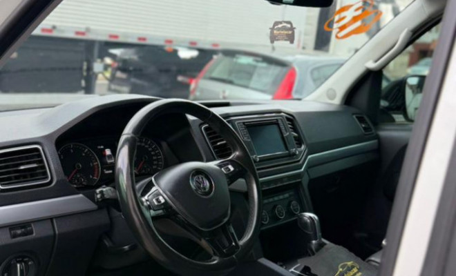 VW - VolksWagen AMAROK Highline CD 3.0 4x4 TB Dies. Aut. 2018 Diesel-7