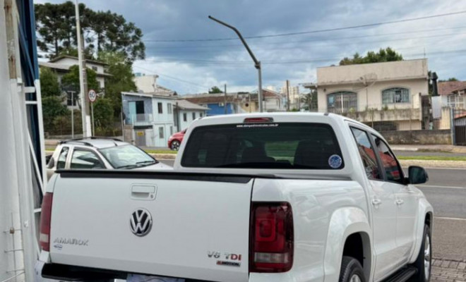 VW - VolksWagen AMAROK Highline CD 3.0 4x4 TB Dies. Aut. 2018 Diesel-5