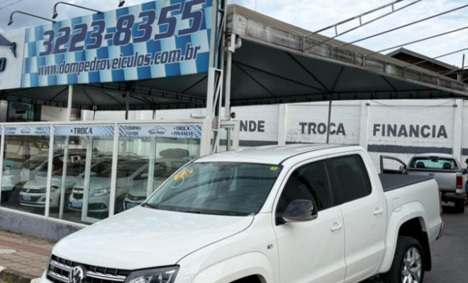 VW - VolksWagen AMAROK Highline CD 3.0 4x4 TB Dies. Aut. 2018 Diesel