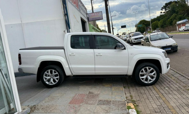 VW - VolksWagen AMAROK Highline CD 3.0 4x4 TB Dies. Aut. 2018 Diesel-2