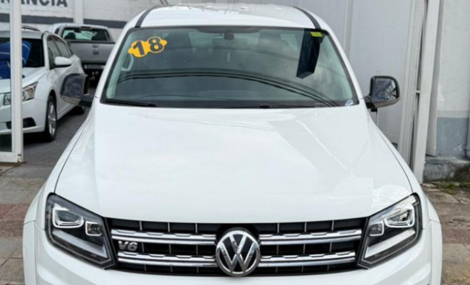 VW - VolksWagen AMAROK Highline CD 3.0 4x4 TB Dies. Aut. 2018 Diesel-1