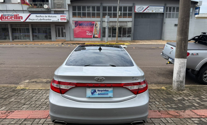 Hyundai AZERA 3.0 V6 24V 4p Aut. 2016 Gasolina-4
