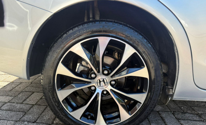 Honda Civic Sedan LXR 2.0 Flexone 16V Aut. 4p 2016 Flex-8