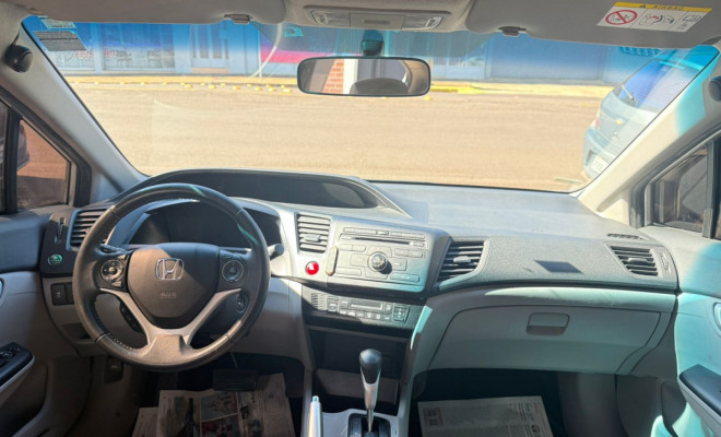 Honda Civic Sedan LXR 2.0 Flexone 16V Aut. 4p 2016 Flex-5