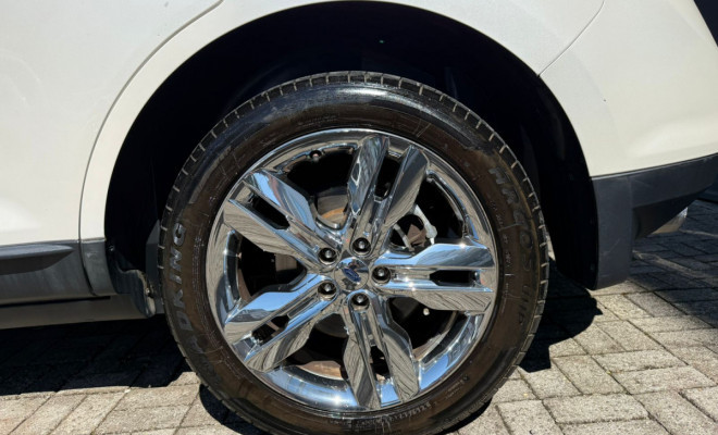 Ford EDGE LIMITED 3.5 V6 24V AWD Aut. 2014 Gasolina-8