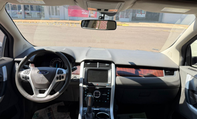 Ford EDGE LIMITED 3.5 V6 24V AWD Aut. 2014 Gasolina-5