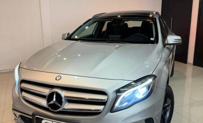 Mercedes-Benz GLA 250 Enduro 2.0 TB 16V 211cv Aut. 2017 Flex-0