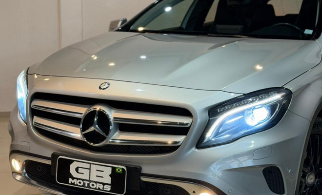 Mercedes-Benz GLA 250 Enduro 2.0 TB 16V 211cv Aut. 2017 Flex-1